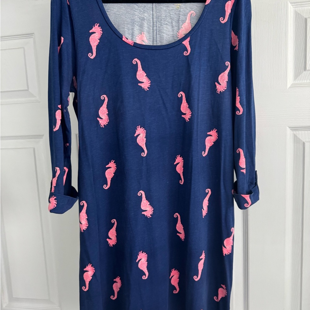 LILLY Pulitzer Seahorse dress